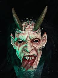 Krampus Horn Mask