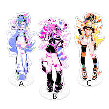 Official Musedash Muse Dash Rin Buro Marija Acryllc Stand Decors Figure  Desktop | eBay