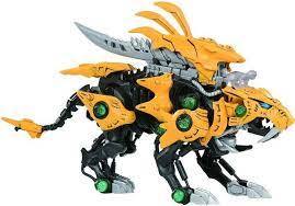 Takara Zoids Wild Zw19 Fang Tiger Takara Tomy Tomy Fang