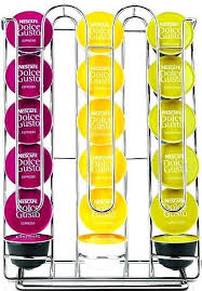 Prova le capsule nescafé dolce gusto e scopri i tutto il piacere di caffè di qualità eccellente e bevande sfiziose per ogni momento della giornata! Krups Nescafe Dolce Gusto Capsule Holder Xb201000 Stand Alzashop Com