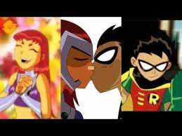 Starfire And Robin Make A Baby Youtube