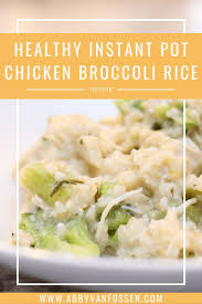 This instant pot orange chicken recipe is a healthier version of a classic. Easy Healthy Instant Pot Chicken Broccoli Rice Made With Frozen Chicken Breasts Can Instant Pot Recipes Chicken Pot Recipes Healthy Chicken Broccoli Rice