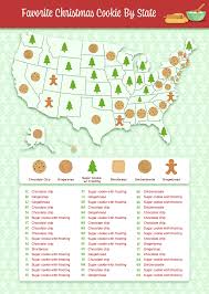 The Most Popular Christmas Cookies In Each State In The U S