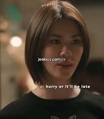 #PAM ; she’s so in love w rak it’s a obvious [#ustheseries #thaiglseries  #bonniepattraphus #emithasorn #fyp ]