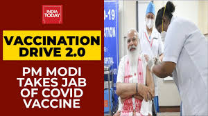 Experts from the world health organisation said that we are in danger as long as no. Pm Modi Receives Covid 19 Vaccine At Aiims Appeals To Those Eligible To Get Vaccinated Breaking Youtube