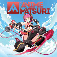 Anime Matsuri's Mascot For 2020 Illustrated By LEN[A-7] - Anime Matsuri 2021