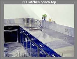 Azul Macauba Quartzite Kitchen Top from Germany
