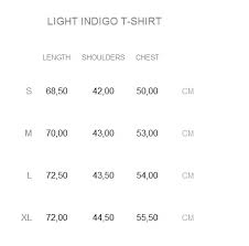 Light Indigo T Shirt