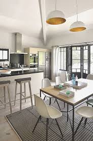 Luxury Amenagement Cuisine Salon 30m2 Open Plan Kitchen Living Room Home Kitchens Kitchen Dining Room