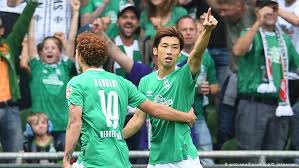 Werder bremen brought to you by: Bundesliga Yuya Osako And Josh Sargent Fire Werder Bremen To Timely Win Sports German Football And Major International Sports News Dw 01 09 2019