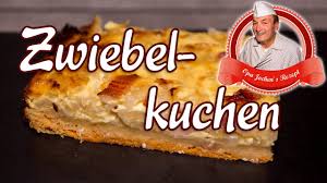 Weimarer Zwiebelkuchen Selber Machen Klassischer Zwiebelkuchen Mit Speck Opa Jochens Rezept Youtube