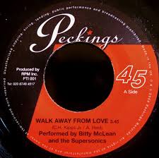 Bitty Mclean Walk Away From Love Vinyl Bitty Mclean And The Supersonics Walk Away From Love 2004 Vinyl Discogs