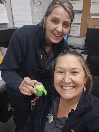 Found a smile-inducing item at the grocery store