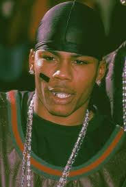 Nelly photographed by Gregg DeGuire while attending the 1st Annual BET  Awards in Las Vegas, NV