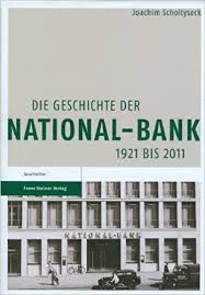 Old national bank is dedicated to providing you with additional account choices, expanded convenience, and greater fraud prevention reminder: Die Geschichte Der National Bank 1921 Bis 2011 Joachim Scholtyseck Amazon De Bucher