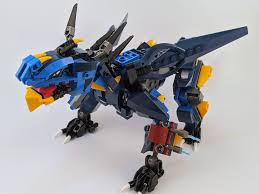 How do you build a lego mini dragon? Lego Moc 70652 Storm Dragon Mech By Legomechable Rebrickable Build With Lego