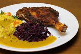 Knusprige Entenschlegel Aus Dem Backofen Rezept Rezept Backofen Rezepte Rezepte Ofen Rezepte