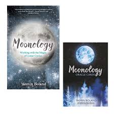 Created by yasmin boland oracle deck. Moonology Book With Moonology Oracle Cards Cards Collection Set By Yasmin Boland Yasmin Boland 9789123786282 Amazon Com Books