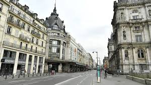Le texte en pdf : Life In A Paris Without Restaurants Eater