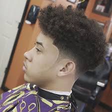 Fuzzy Natural Crown For Afros Cool Haircuts Afro Fade Curly Hair Men