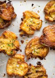 Ultra Crispy Smashed Potatoes - RecipeTin Eats