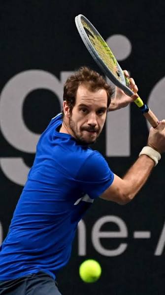 Richard Gasquet 🇫🇷 — One last dance. 🎭✨ Yesterday marked his final match  as a professional, but the elegance of that one-handed backhand will live  on forever. Let’s celebrate his artistry and footwork ...