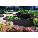Shop for keter eden storage bench online at target. Buy Keter Eden Bench 265l Garden Storage Box Grey Garden Storage Boxes And Cupboards Argos
