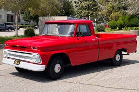 Image result for Apache Red 1964 Truck