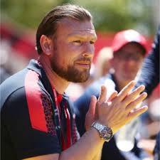 When I finished high school my mum suggested for me to "just chip away at  studying outside of football and one day you will get there"