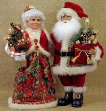 Unfollow santa claus statues to stop getting updates on your ebay feed. Mr And Mrs Claus Kremp Com