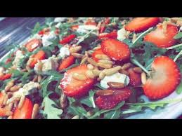 طريقة عمل سلطة الجرجير بالفراوله وصفات بنت الهاشمي youtube vegetables stuffed peppers radish