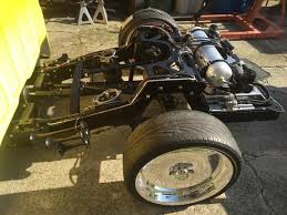 Choppin Block Rear Kit 63 72 C10 Rat Rods Truck New Model Car Air Ride
