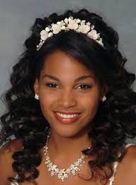 You can't go wrong with a low bun as a bridal hairstyle. Bridal Hairstyles For Black Women Stylish Eve