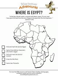 Where Is Egypt Bible Worksheet Ancient Egypt For Kids Ancient Egypt Lessons Bible Study For Kids