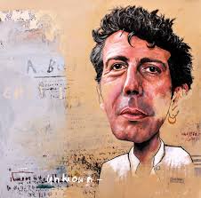 it's a cross between naive drawing, folk art, neo-expressionism, and  somehow-it-worksism