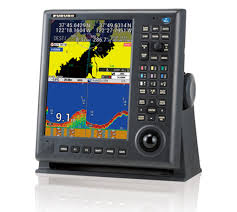 Gps Waas Color Chart Plotter With Fish Finder Gp 3700f Gps