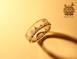 モノクローム遊園地の指輪 アクセサリー ハンドメイド 指輪