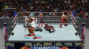 New wwe 2k18 action for wrestling raw and smackdown action fans and lovers Wwe 2k18 For Xbox One Review Bigger Than Ever But Increasingly Showing Its Age Windows Central