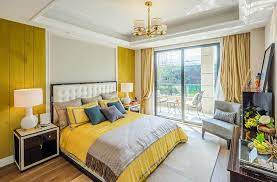 Price and stock could change after publish date, and we may make money from these links. Stylish Gray Yellow Bedroom Designs Designing Idea