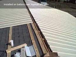 Maybe you would like to learn more about one of these? Metal Roofing Installed Over Shingles Jackson Ms 601 212 5433 Youtube Corrugated Metal Roof Metal Roof Metal Roof Over Shingles