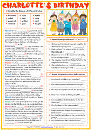 The present perfect is formed using has/have + past participle. Present Perfect Tense Esl Worksheets