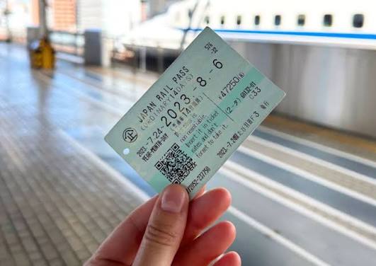 Train booking app