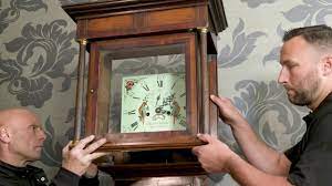 A weight provides the power required for the the hands have to be unlocked. How To Safely Dismantle And Pack A Grandfather Clock Youtube