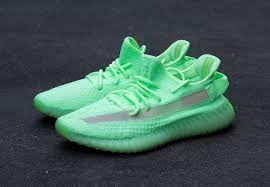 Detailed Images Of The adidas Yeezy Boost 350 V2 Glow In The Dark •  KicksOnFire.com