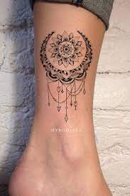 The focus for a bohemian tattoo is definitely quality over quantity. Pin On Tattoo Ideas Ankle