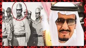 صور نادرة للملك سلمان بن عبدالعزيز عام 1956 بزي الحرس الوطني السعودي Square Sunglasses Men Mens Sunglasses Men