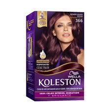 Your hair dye colors depend on the look you wish to achieve. Wella Koleston Permanent Hair Color Cream With Water Protection Factor Violet 366 Wella