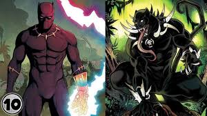 Find out who are marvel's top ten strongest heroes. Top 10 Most Powerful Black Panthers Youtube