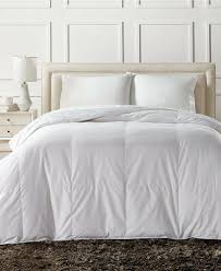 Charter Club European Down White Light Weight Twin Comforter Display At Macy S Charterclub Contempo White Down Comforter Lightweight Comforter King Comforter