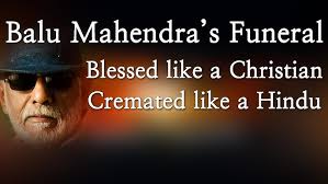Balu Mahendra's Funeral